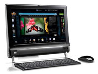 HP TouchSmart 600-1160sc All-in-One