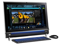 HP TouchSmart 600-1205it All-in-One