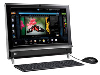 HP TouchSmart 600-1240jp All-in-One