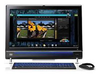 HP TouchSmart 600-1240la All-in-One