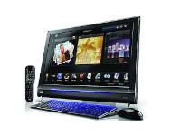 HP TouchSmart 600-1265qd All-in-One