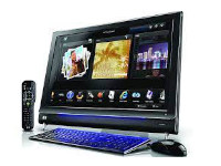 HP TouchSmart 600-1360jp All-in-One