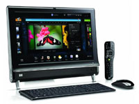 HP TouchSmart 600-1371 All-in-One