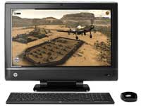 HP TouchSmart 610-1000z All-in-One