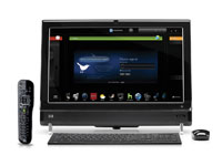 HP TouchSmart 610-1120fr All-in-One
