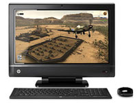HP TouchSmart 610-1201nl All-in-One