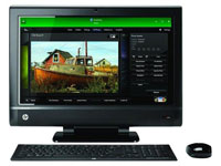 HP TouchSmart 610-1230fr All-in-One