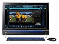 HP TouchSmart 610-1270uk All-in-One