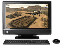 HP TouchSmart 610-1280qd All-in-One