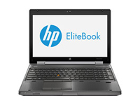 HP EliteBook 8570w Mobile Workstation (Dual Core)