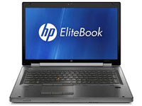 HP EliteBook 8770w Mobile Workstation (Dual Core)