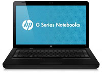 HP G Series Notebook G62 - [DDR2]