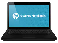 HP G Series Notebook G62-455DX