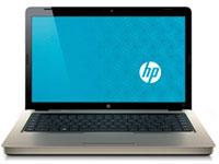 HP G Series Notebook G62-550EE