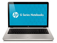 HP G Series Notebook G72-130EV