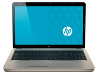 HP G Series Notebook G72-130SB