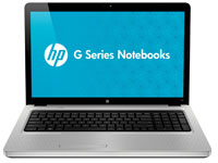 HP G Series Notebook G72-250US