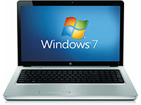 HP G Series Notebook G72-a17EZ