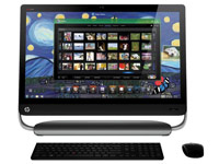 HP Omni All-in-One 27-1080ea
