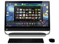 HP Omni All-in-One 27-1100ee