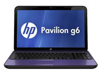 HP Pavilion Notebook g6-2xxx (Intel)