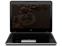 HP Pavilion Notebook dv2-1030ea Entertainment