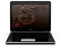 HP Pavilion Notebook dv2-1110et Entertainment