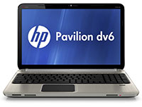 HP Pavilion Notebook dv6-6004sa