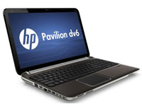 HP Pavilion Notebook dv6-6016tx