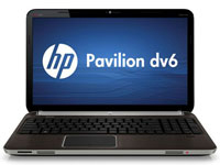 HP Pavilion Notebook dv6-6051ea