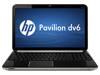 HP Pavilion Notebook dv6-6130us