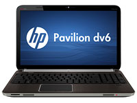 HP Pavilion Notebook dv6-6172nr