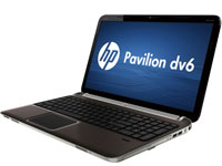 HP Pavilion Notebook dv6-6b21he
