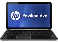 HP Pavilion Notebook dv6-6b75ca