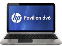 HP Pavilion Notebook dv6-6c13cl