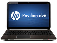 HP Pavilion Notebook dv6-6c50ca