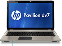 HP Pavilion Notebook dv7-6c66nr
