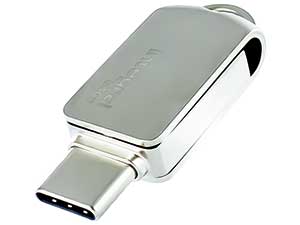 Integral 64GB 360-C Dual USB-C 3.1 Flash Drive