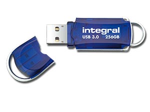 Integral 256GB Courier USB 3.0 Flash Drive
