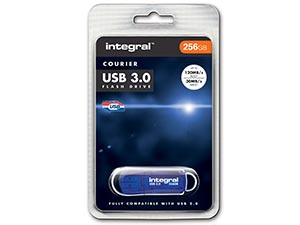 Integral 256GB Courier USB 3.0 Flash Drive