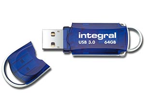 Integral 64GB Courier USB 3.0 Flash Drive
