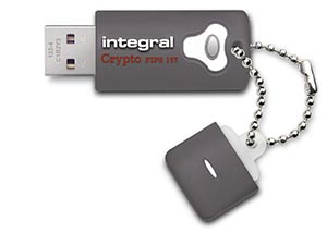 Integral 64GB Crypto FIPS 197 Encrypted USB 3.0 Flash Drive