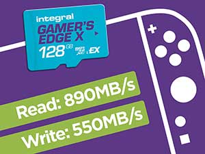 Integral Gamer's Edge X microSD Express Card