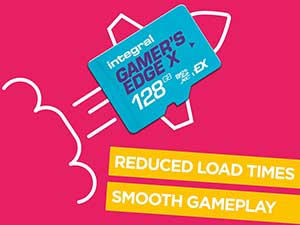 Integral Gamer's Edge X microSD Express Card