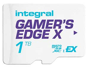 Integral 1TB Gamer's Edge X microSD Express Card
