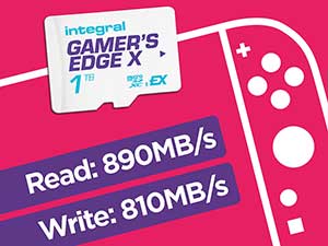 Integral 1TB Gamer's Edge X microSD Express Card