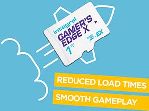 Integral 1TB Gamer's Edge X microSD Express Card