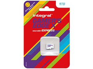 Integral 1TB Gamer's Edge X microSD Express Card