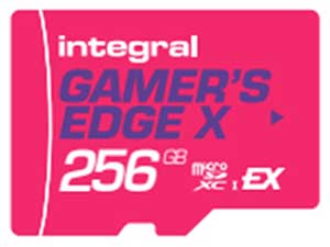 Integral 256GB Gamer's Edge X microSD Express Card