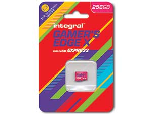Integral 256GB Gamer's Edge X microSD Express Card